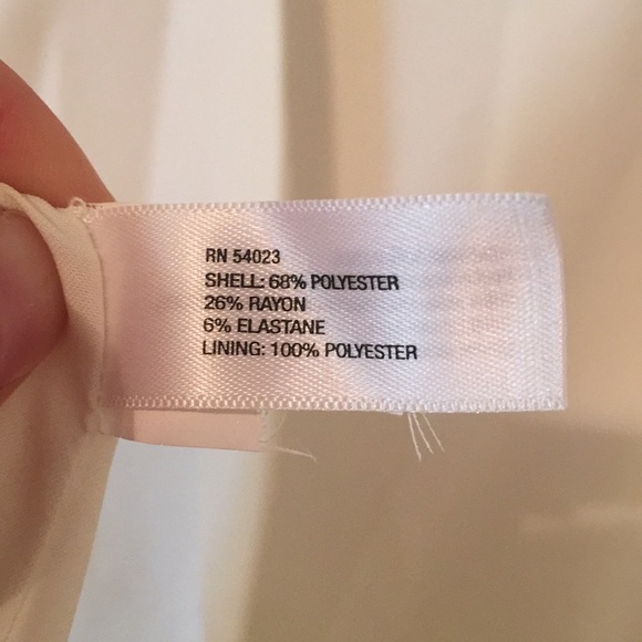 NWOT GAP sleeveless drop waist dress. Size 14. - Picture 3 of 6